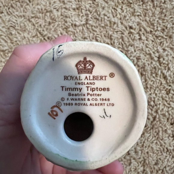 Beatrix Potter figurine Timmy Tiptoes - Picture 2 of 4